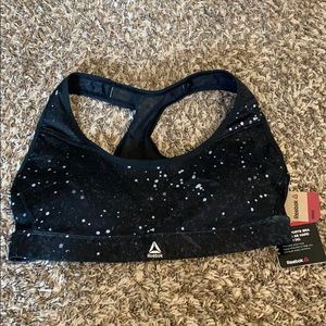 Brand New Reebok Running Bra Size Large!